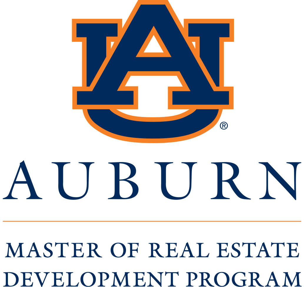 Auburn University Master of Real Estate and Development Program Logo